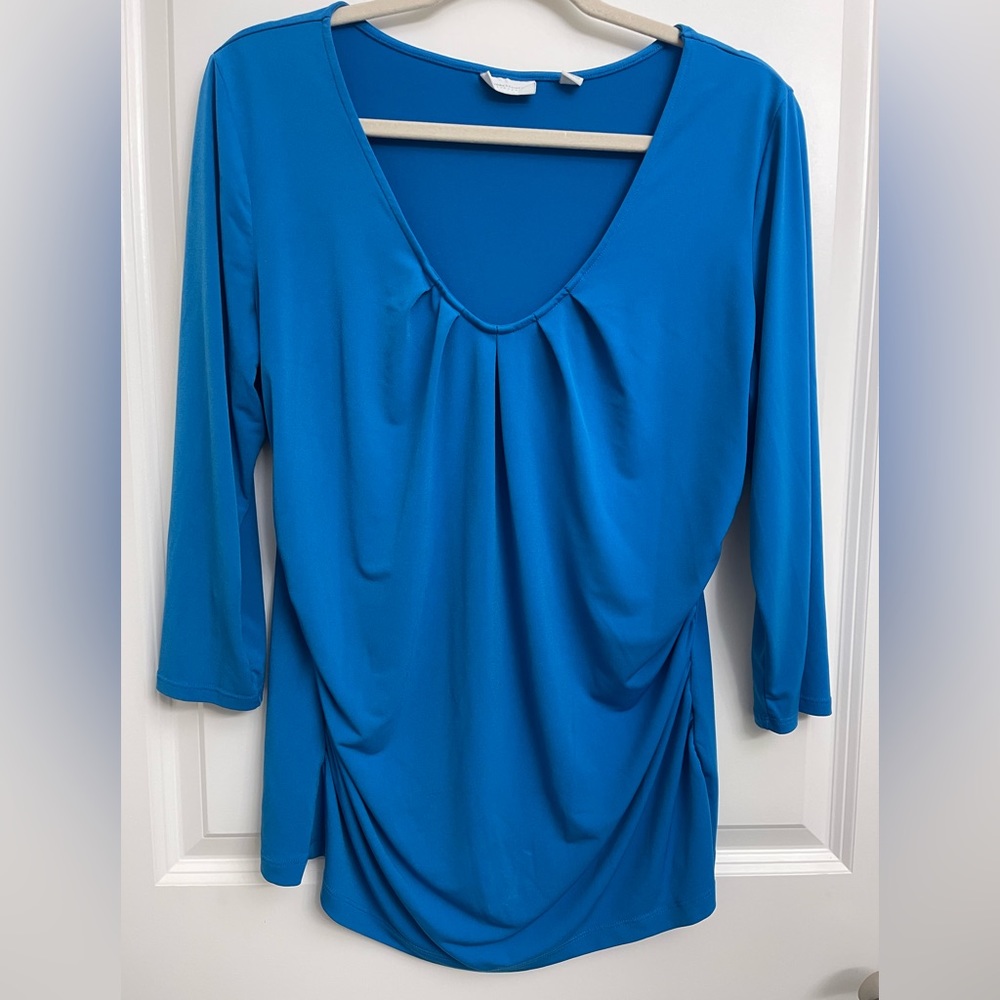 NY & Co long sleeve blouse